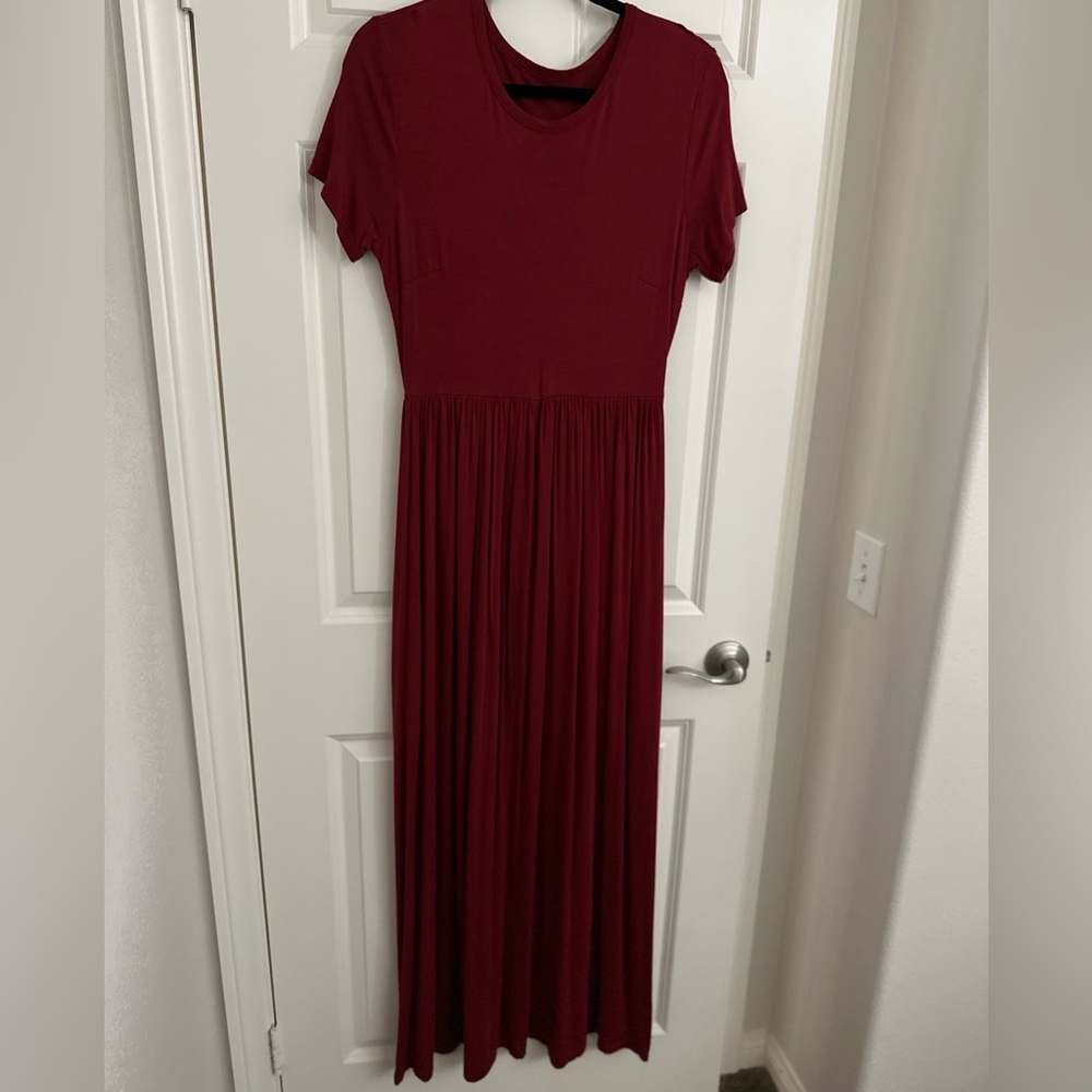 Women’s Stretch Maxi Dress